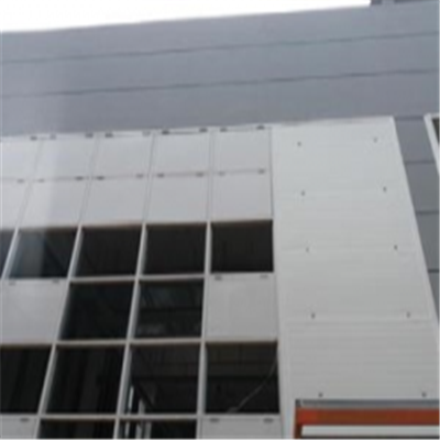 新浦新型蒸压加气混凝土板材ALC|EPS|RLC板材防火吊顶隔墙应用技术探讨